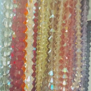 Colorful Beaded Necklace Set